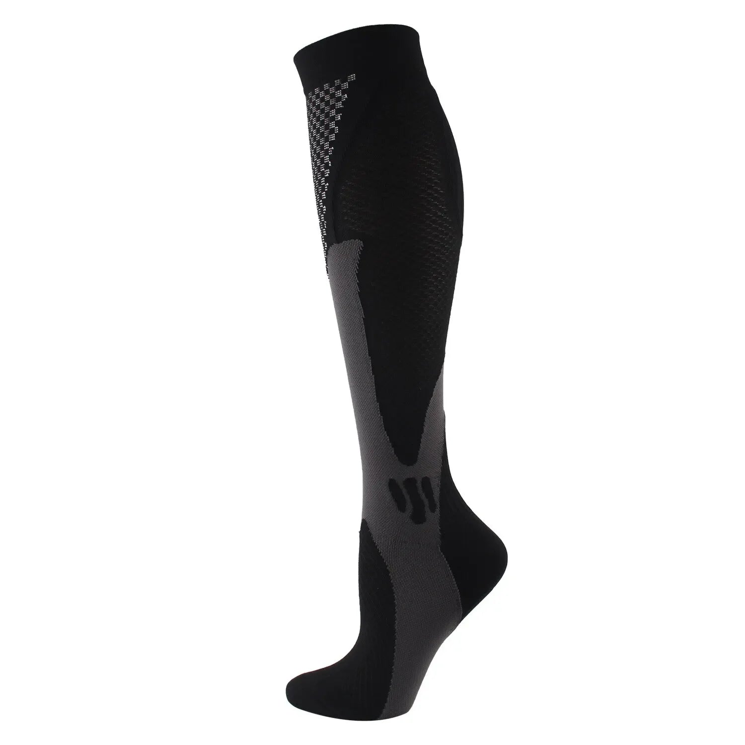 Compression Socks for Men and Women Medical Althetic Sports Nurses Socks Is Best for Running Flight Travel Cycling