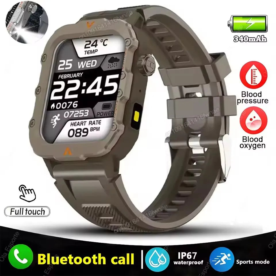 2025 New Smartwatch For Women GPS Smart Watch Men 1.71 Inch HD Display GPS & Make/Receive Phone Calls 400mAh Battery Braceletes