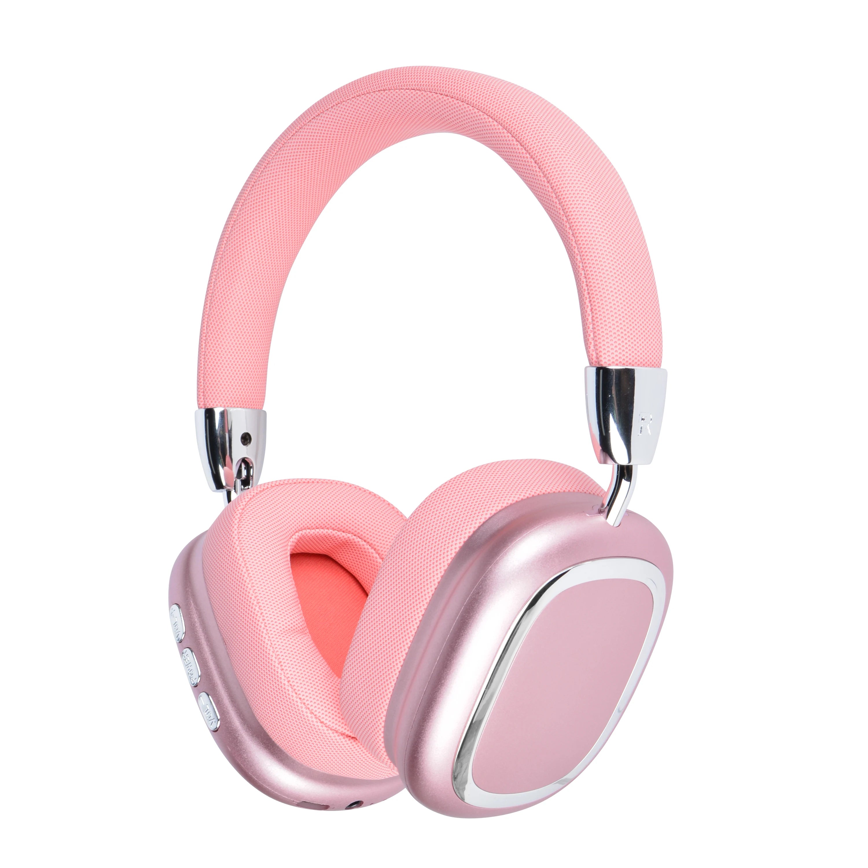Headphones Wireless Bluetooth Over-Ear Foldable Wired Stereo Headset with Mic Phone PC Soft Earmuffs Light Weight Long Wearing