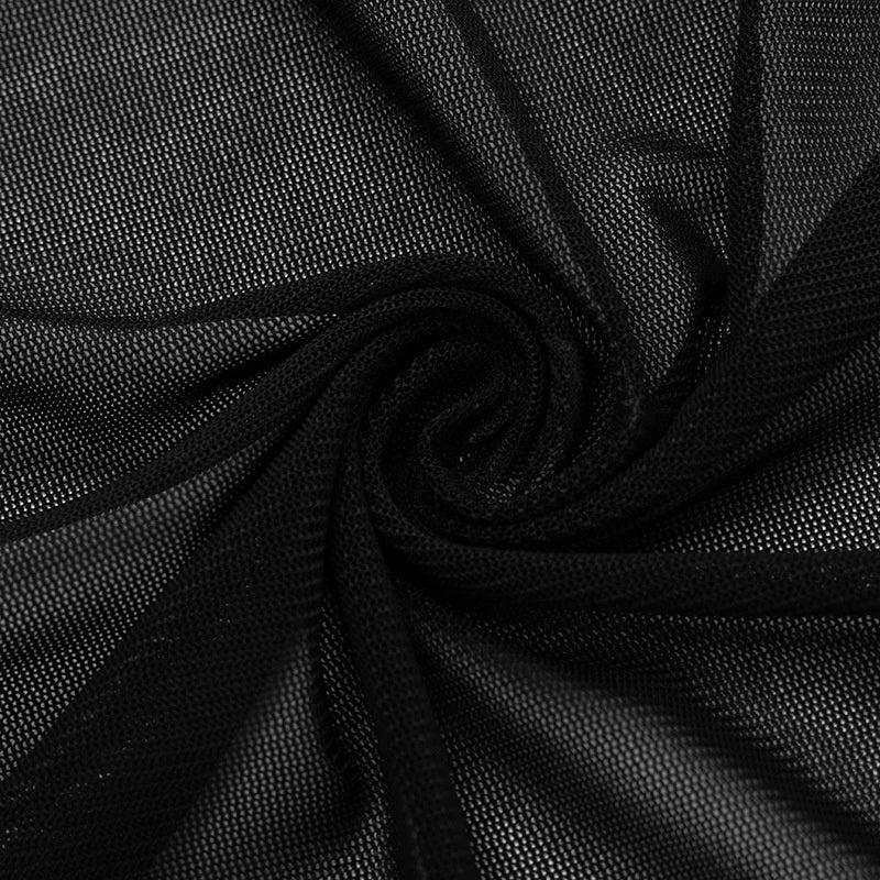 Mozision Off-shoulder Strapless Sexy Mini Dress Women Fashion Mesh Sleeveless Backless Draped Ruched Club Party Dress Female