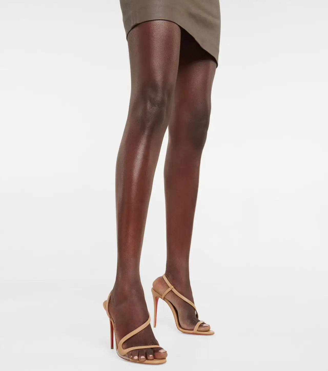 2025 European and AmericanWomen's Summer NewMulti ColorSerpentine Wrapped StrawStiletto High Heels Sexy Outerwear French Sandals