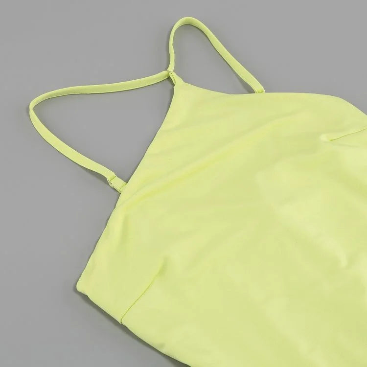 Mozision Elegant Spaghetti Strap Feather Midi Dress For Women Robe Fashion Sexy Backless Bodycon Club Party Dress Vestido