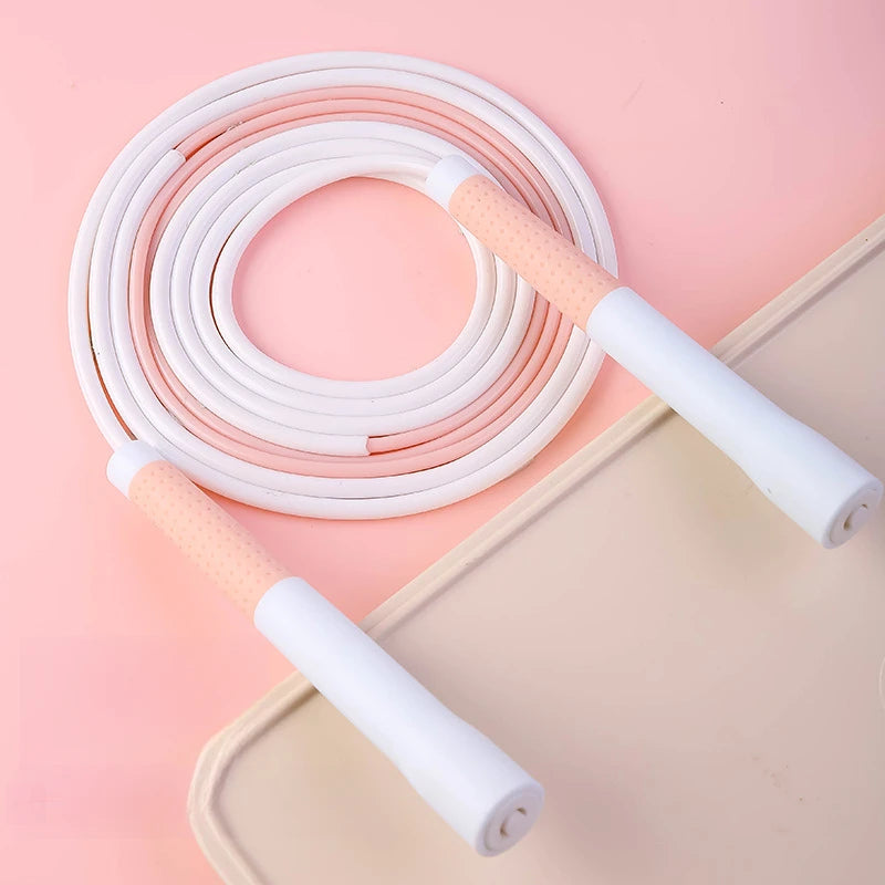 Racing Children's Jump Rope Student Sports Equipment Sport Jump Rope Silicone Material Comfortable Anti-slip Wofashion.xyz