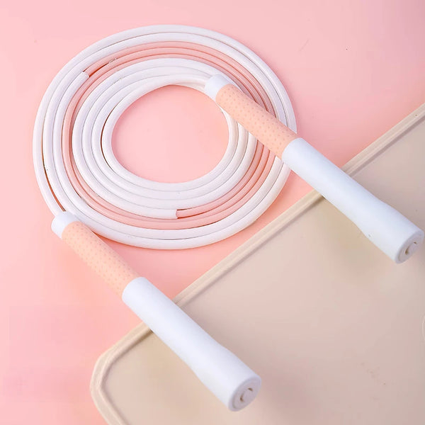 Racing Children's Jump Rope Student Sports Equipment Sport Jump Rope Silicone Material Comfortable Anti-slip Wofashion.xyz