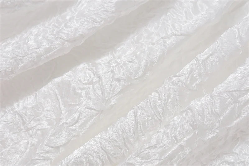 Mozision Halter Off-shoulder Strapless Sexy Mini Dress Women White Sleeveless Backless High Waist A-line Club Party Dress Female