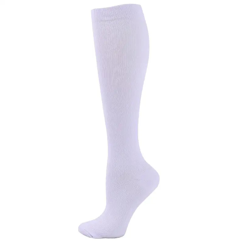 Compression Socks Running Sports Socks Medical Nursing 20-30mmhg for Flight Travel Pregnancy Edema Diabetes Varicose Veins Socks