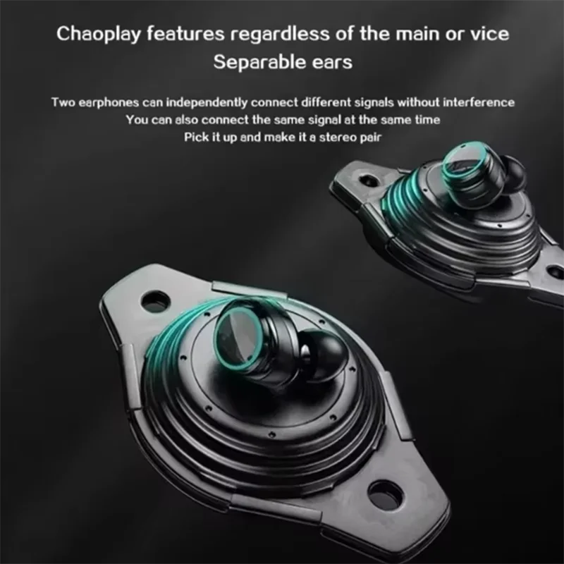 M25 TWS Wireless Headphones Earphones Bluetooth Earbuds Touch Control Noise Reduction Stereo Waterproof Earbuds Headset