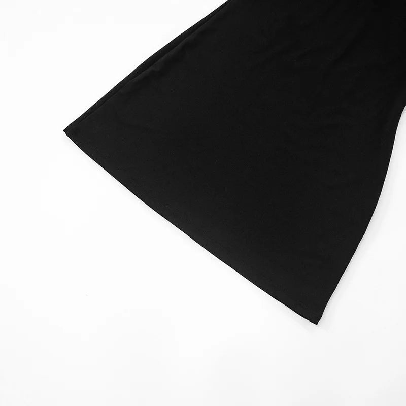 Mozision Halter Off-shoulder Sexy Mini Dress Women Black Summer Fashion Solid Sleeveless Backless Beach Club Party Dresses