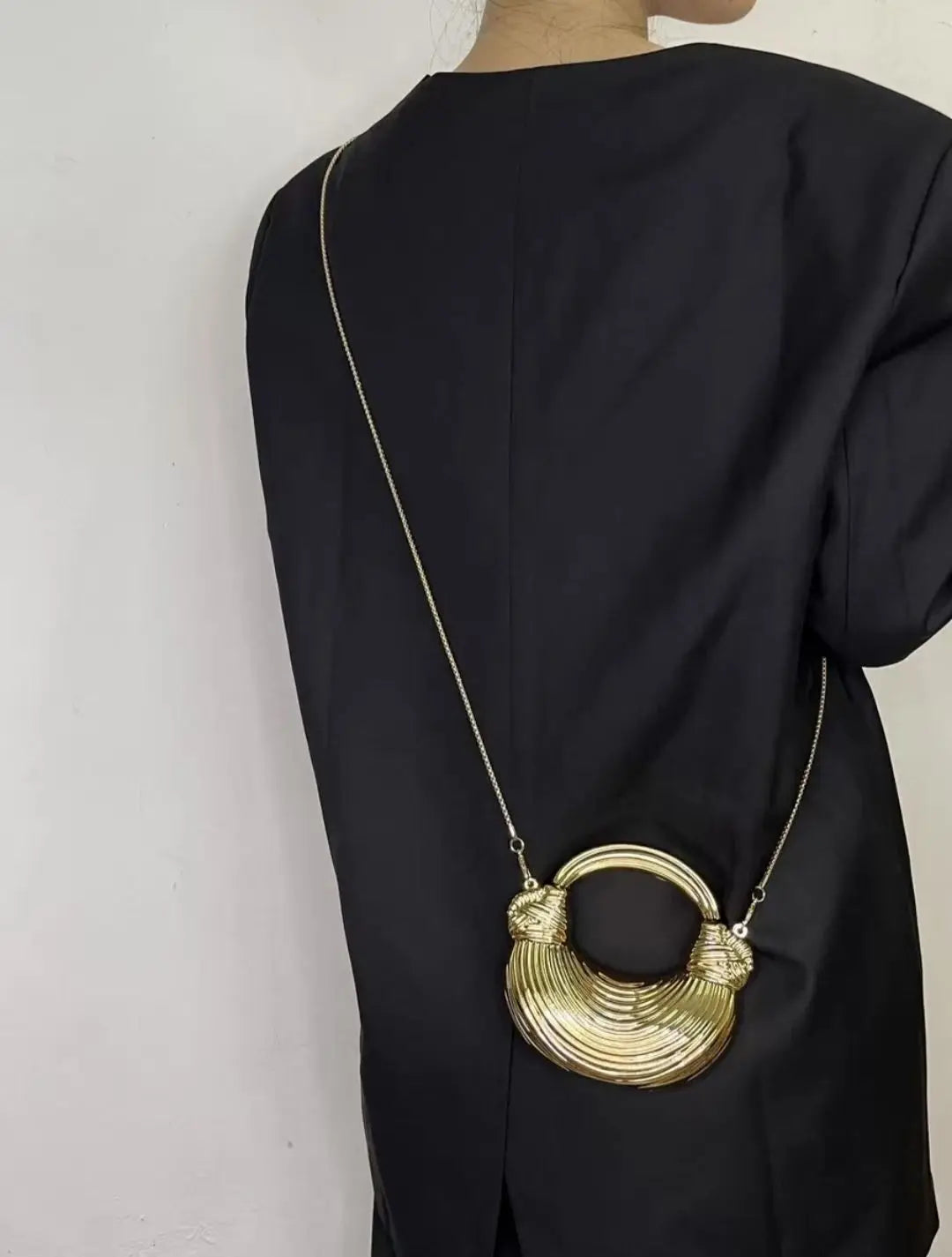 Mini Golden Evening Bag Purses and Handbags Luxury Designer Shoulder Bags Knot Noodle Party Wedding Acrylic Shiny Clutch Purse