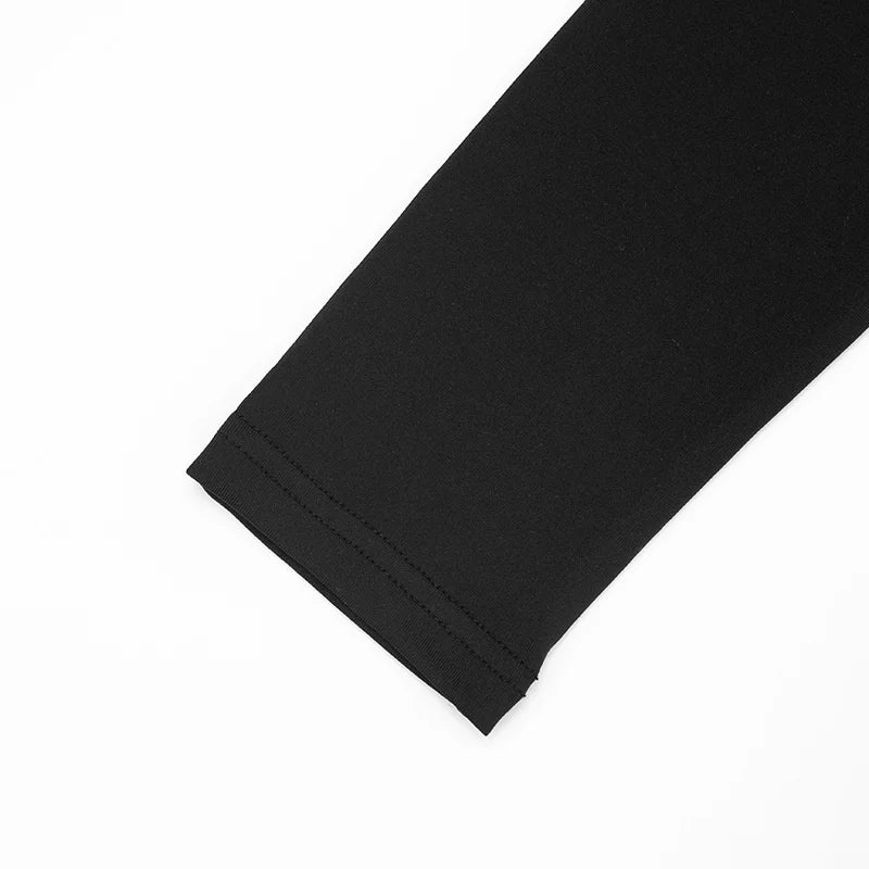 Blifanbo Elegan Deep V Neck Bodycon Maxi Dress Women High Waist Pleated Long Sleeve Solid Patchwork Club Party Long Dress Autumn