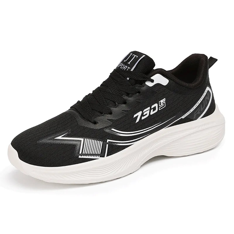 Sports shoes for women in spring new breathable and comfortable mesh fashionable casual shoes for couples marathon running shoes