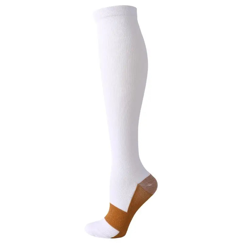 Compression Socks Running Sports Socks Medical Nursing 20-30mmhg for Flight Travel Pregnancy Edema Diabetes Varicose Veins Socks