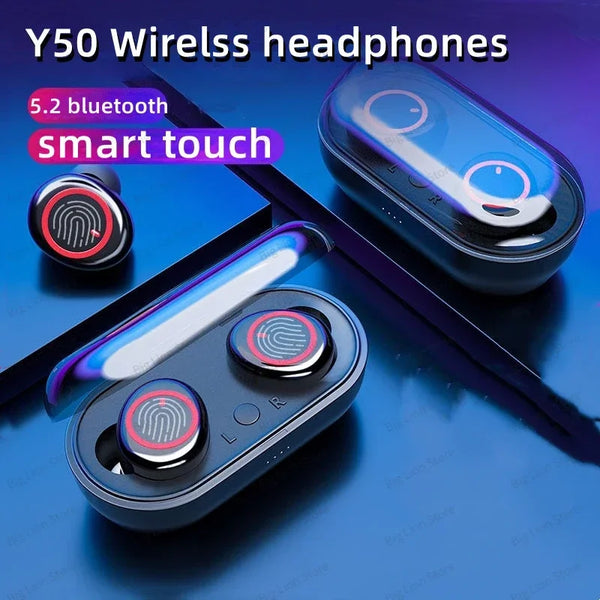 NEW TWS Earphone Bluetooth Wireless Headphones Stereo Earphones 5.3 Wireless Headphone With Microphone For All Smart Phones Wofashion.xyz