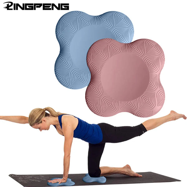 Yoga Kneeling Mat Thickened Flat Support Mat Knee Pad Portable Elbow Pad Yoga Mat Sports Fitness Wofashion.xyz