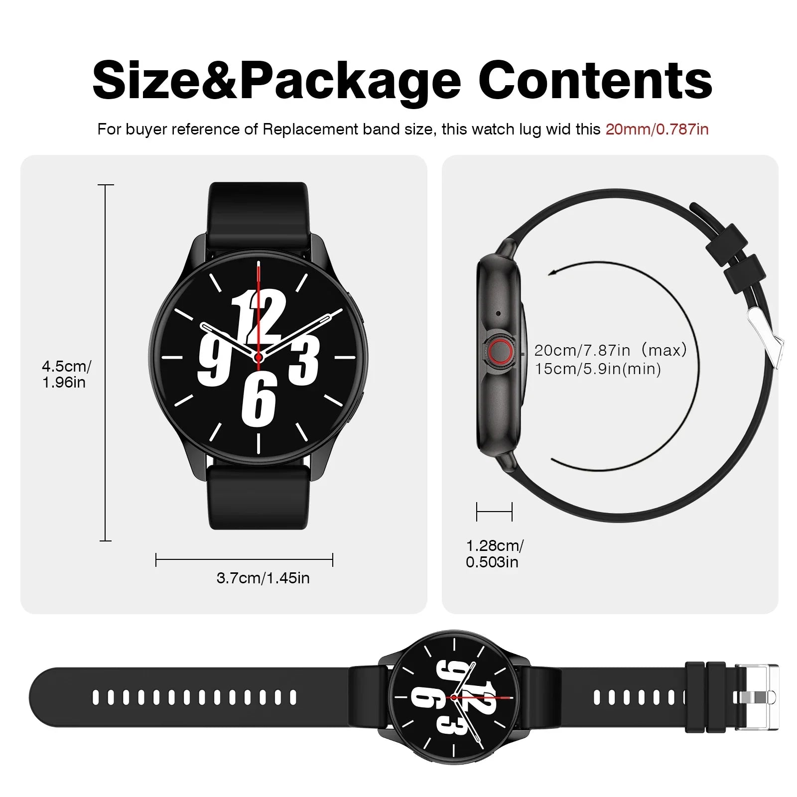 2025 New Smart Watch Wireless Calling Multiple Sports Modes Music Player Health Tracking DIY Watch Faces Android iOS