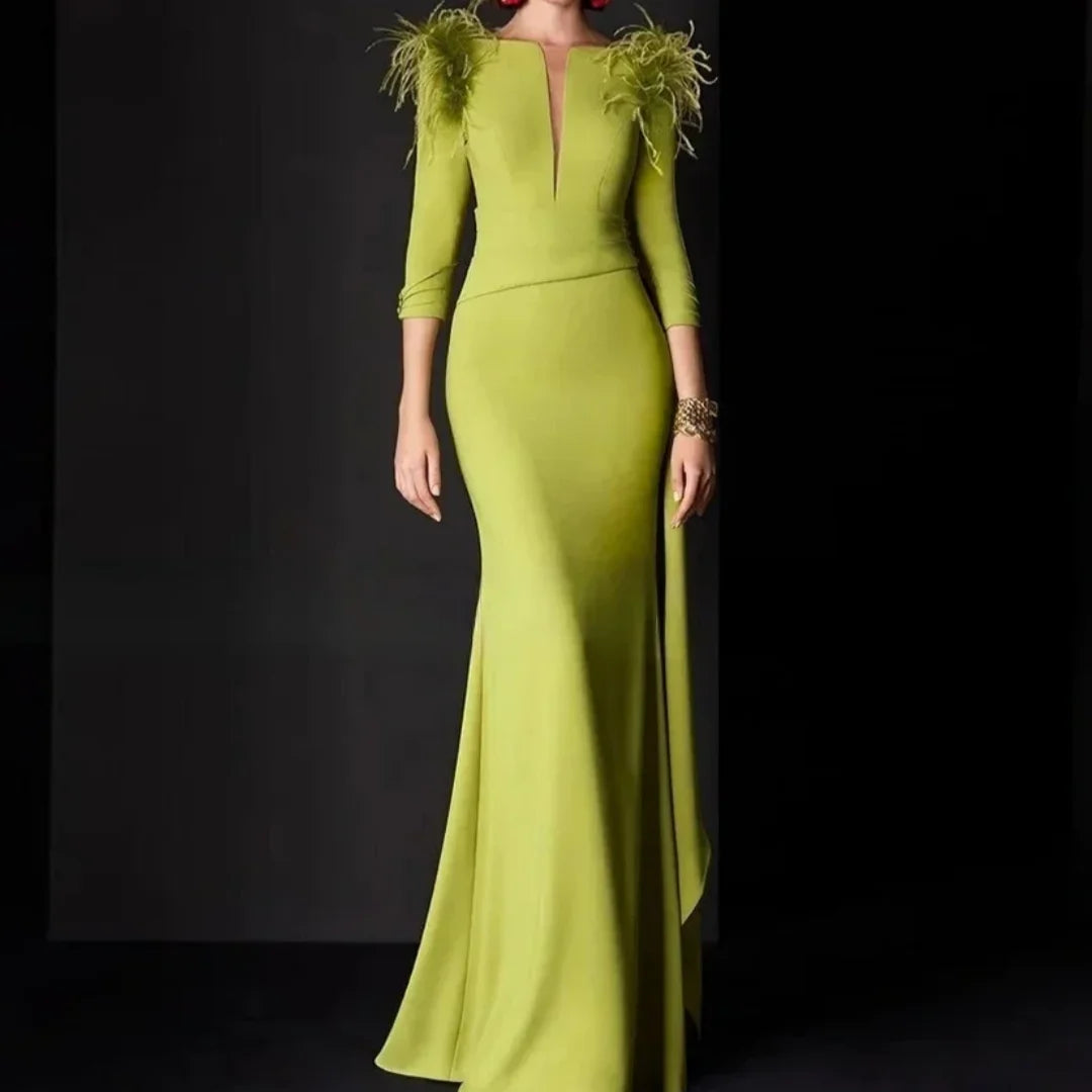 Evening Prom Party Dress for Wedding Guest Dress 2025 Woman Elegant Gowns Ball Gown Women Long Luxury Evening Dresses Customized