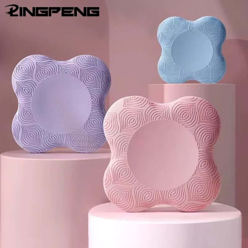 Yoga Kneeling Mat Thickened Shock Absorption Support Mat Knee Pad Portable Elbow Pad Yoga Mat Exercise Fitness Yoga Accessories Wofashion.xyz