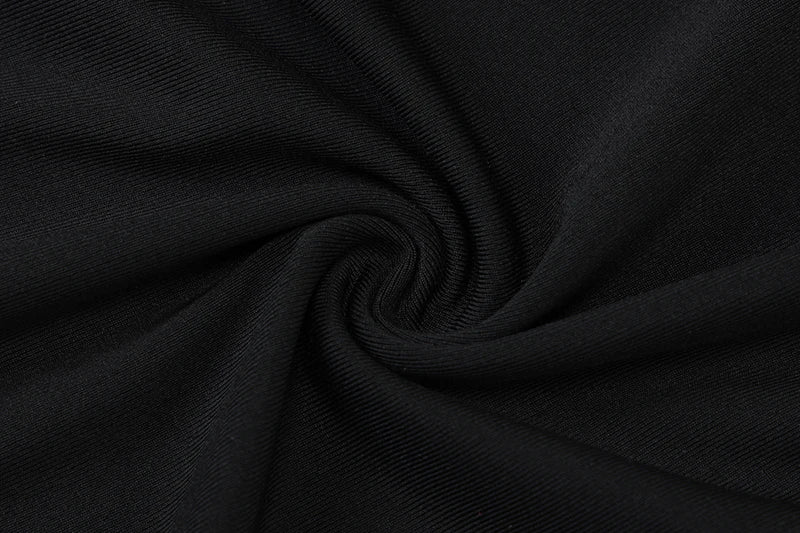 Mozision Off-shoulder Backless Sexy Mini Dress For Women Robe Fashion Patchwork Strapless Sleeveless Split Club Party Dress