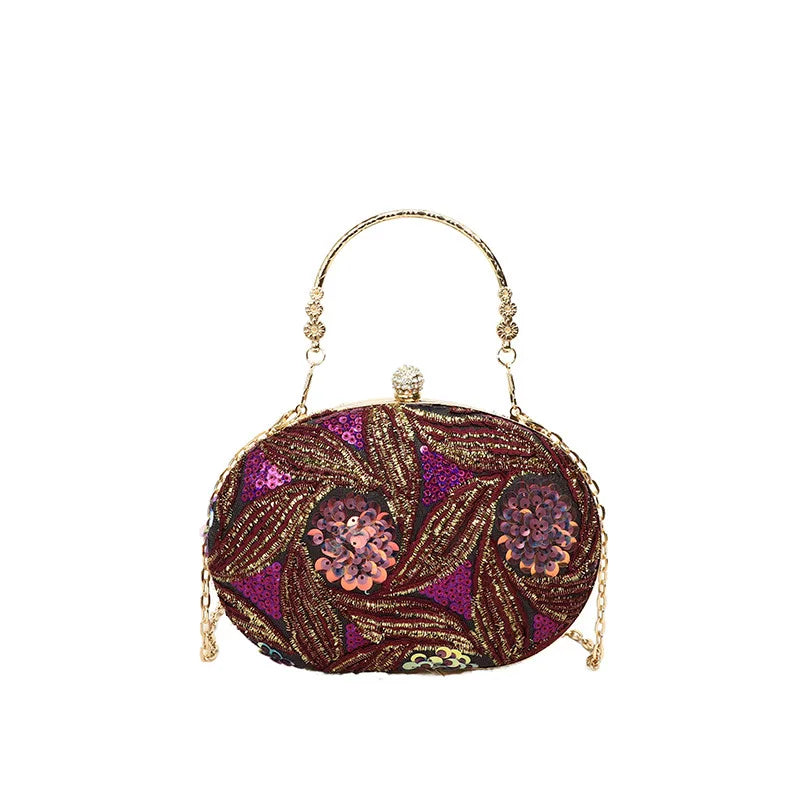 Luxury Gold Clutch Bags for Women 2025 Party Bags Evening Purse Designer Crossbody Bag New in Handbag Ladies hand bag sac femme