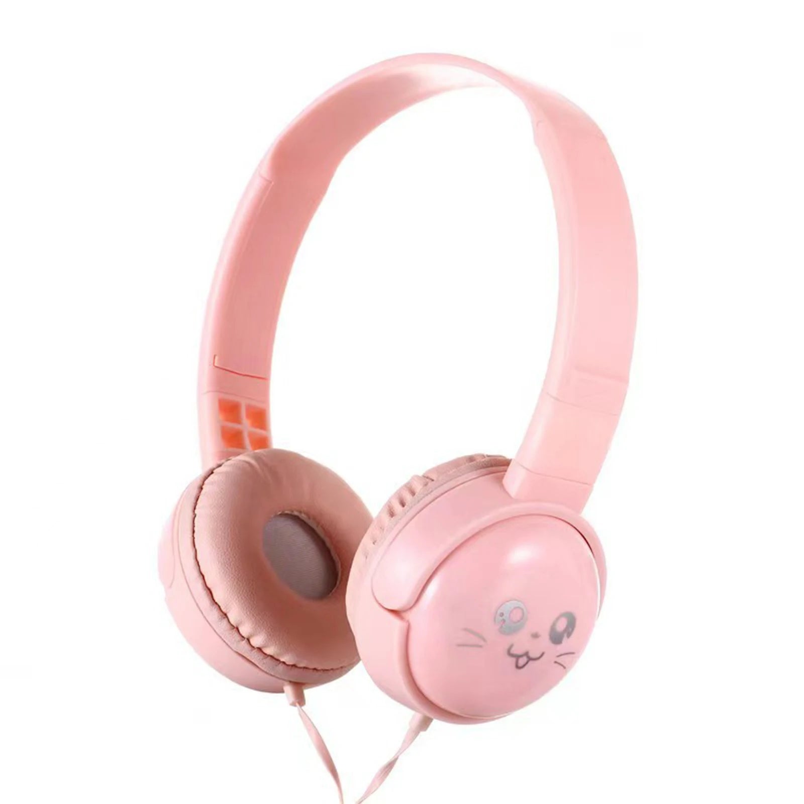 3.5mm Wired Over-ear Headphones Portable Music Earphones for Kids MP4 MP3 Smartphones Laptop Wofashion.xyz