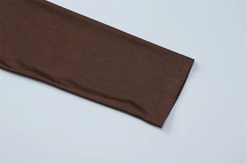 Mozision Long Sleeve Draped Ruched Sexy Maxi Dress Women Gown Elegant O Neck High Waist Bodycon Club Party Long Dresses Female