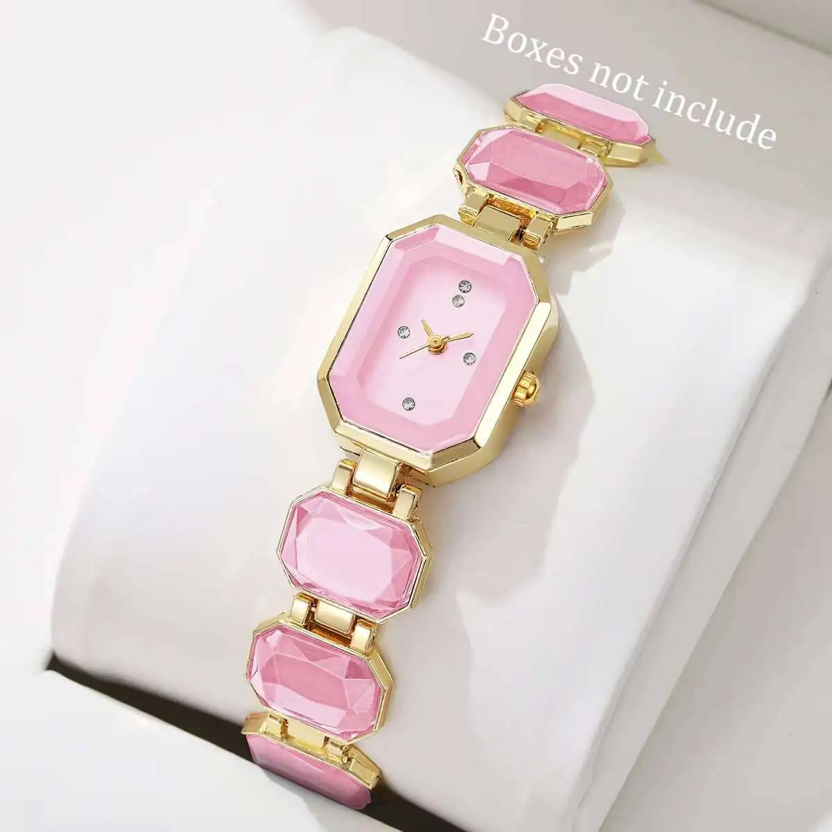 Elegant Women Watches Fashion Rectangle Dial Quartz Wrist Watches Girls Clock Reloj Hombre（Without Box）