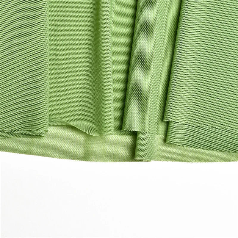 Mozision Hollow Out Backless Ruched Maxi Dress For Women Mesh Elegant Spaghetti Strap Sleeveless Bodycon Party Long Dress