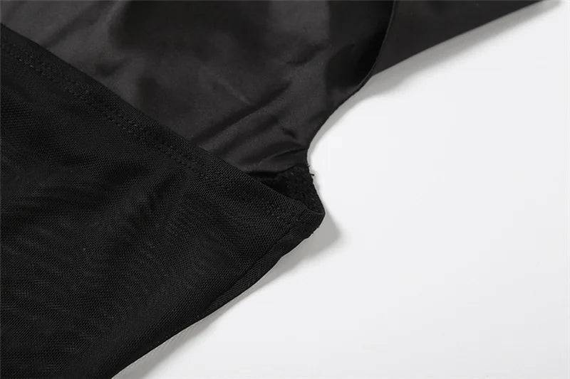 Mozision Off-shoulder Backless Sexy Maxi Dress For Women Fashion Patchwork Strapless Sleeveless Bodycon Club Party Long Dresses