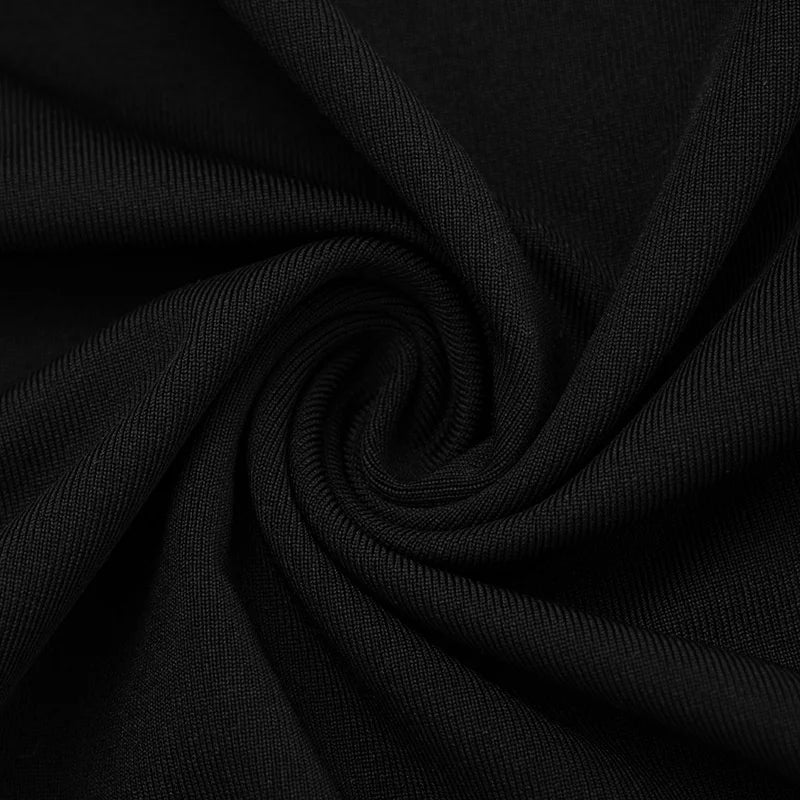 Mozision Long Sleeve Ruched Sexy Mini Dress Women Gown Elegant Satin Patchwork O Neck High Waist Club Party Dresses Fashion