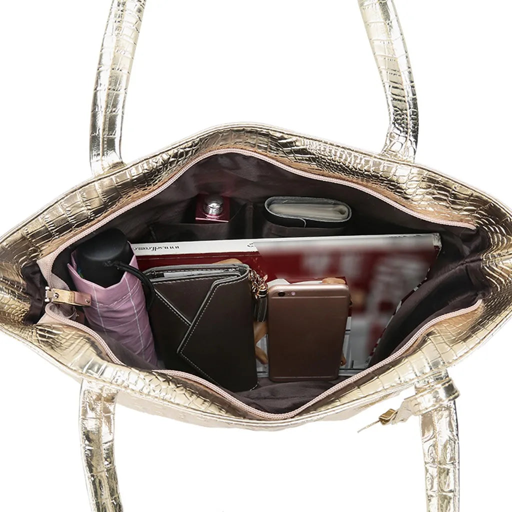 Women'S Daily Handbag Women'S Versatile Shoulder Bag Women Ladies Fashion  Solid Large Capacity Shoulder Tote Handbag Bags