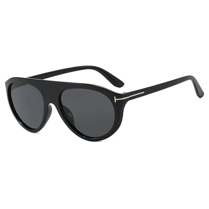 Vintage Women Sunglasses Woman 2025 Fashion Men Pilot Trending Sunshade Retro Square Large Frame Sun glasses Outdoor UV400