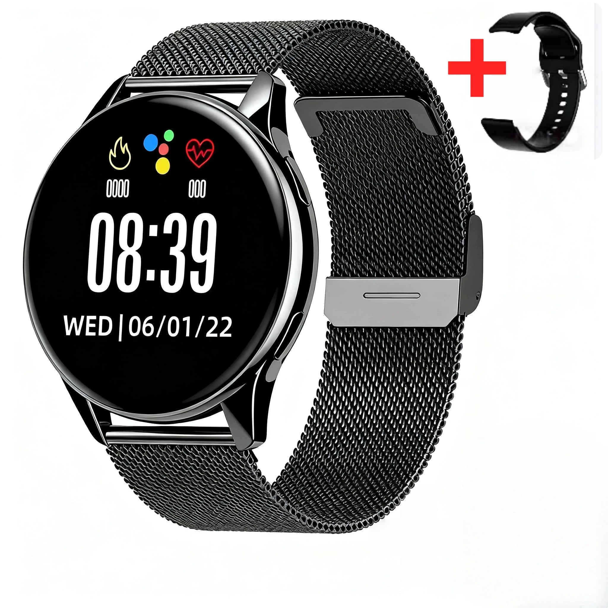 2025 New Smart Watch Wireless Calling Multiple Sports Modes Music Player Health Tracking DIY Watch Faces Android iOS