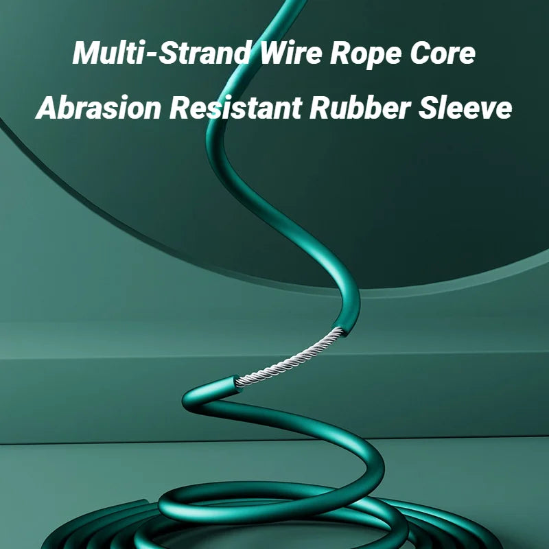 Counting Jump Rope Steel Skipping Exercise Adjustable Fitness Gym Training Home Equipment Sports Adult Student Exam