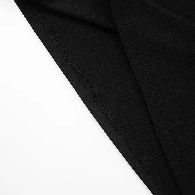 Mozision Halter Off-shoulder Sexy Mini Dress Women Black Summer Fashion Solid Sleeveless Backless Beach Club Party Dresses