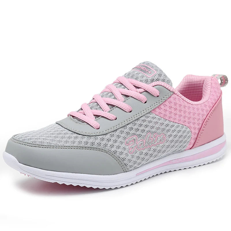 Women's Sneaker Classics Sneakers For Woman Shoes Breathable Mesh Sports Shoes Casual Footwear Flat Tennis Women Vulcanize Shoes