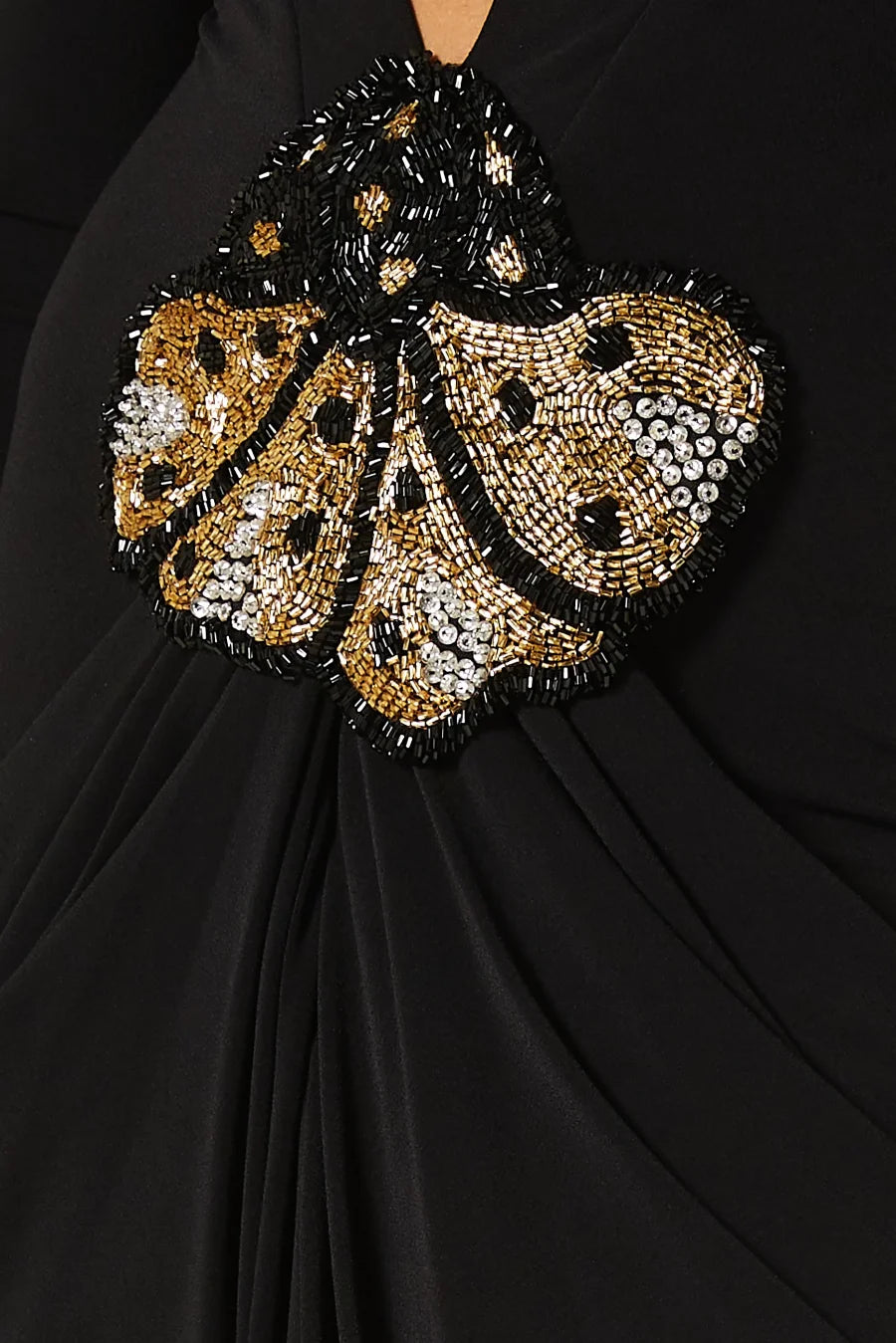 2025 New Spring Women Long Sleeve Deep V-Neck Bodycon Long Dress Elegant Evening Party Celebrate Cocktail Outfit Vestido