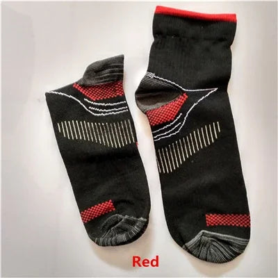 Comfort Foot Anti Fatigue Women Compression Socks Elastic Sleeve Swelling Relief Ankle Support For Sports Travel Work Gift
