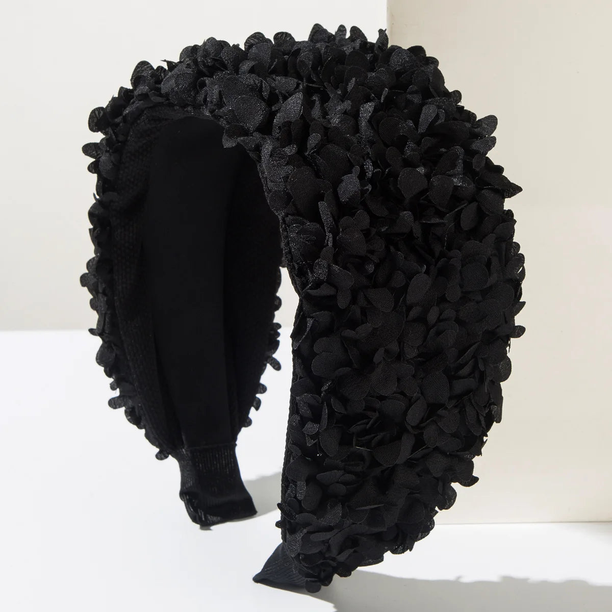 Headbands for Women Boho Wide Hairband Statement Pom Pom Hair Hoop Summer Beach Holiday Party Hair Accessories for Girls Ladies