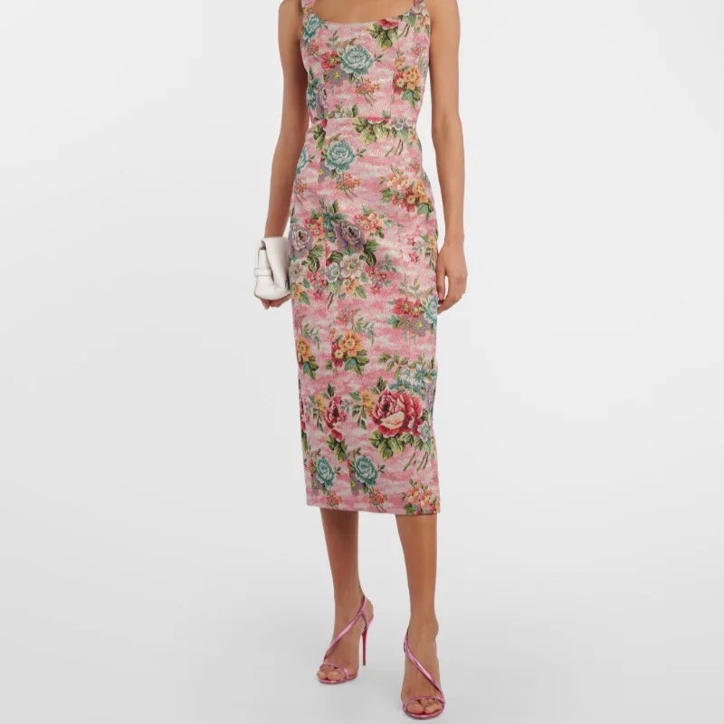 2025 European and AmericanWomen's Summer NewMulti ColorSerpentine Wrapped StrawStiletto High Heels Sexy Outerwear French Sandals