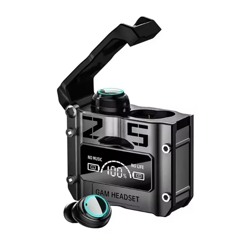 M25 TWS Wireless Headphones Earphones Bluetooth Earbuds Touch Control Noise Reduction Stereo Waterproof Earbuds Headset