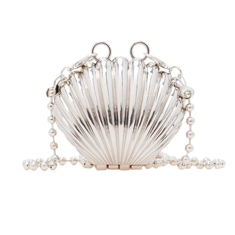 2025 Mini Women Acrylic Evening Bag Designer Luxury Gold Silver Handbags Purse for Wedding Party Chain Crossbody Shoulder Bag