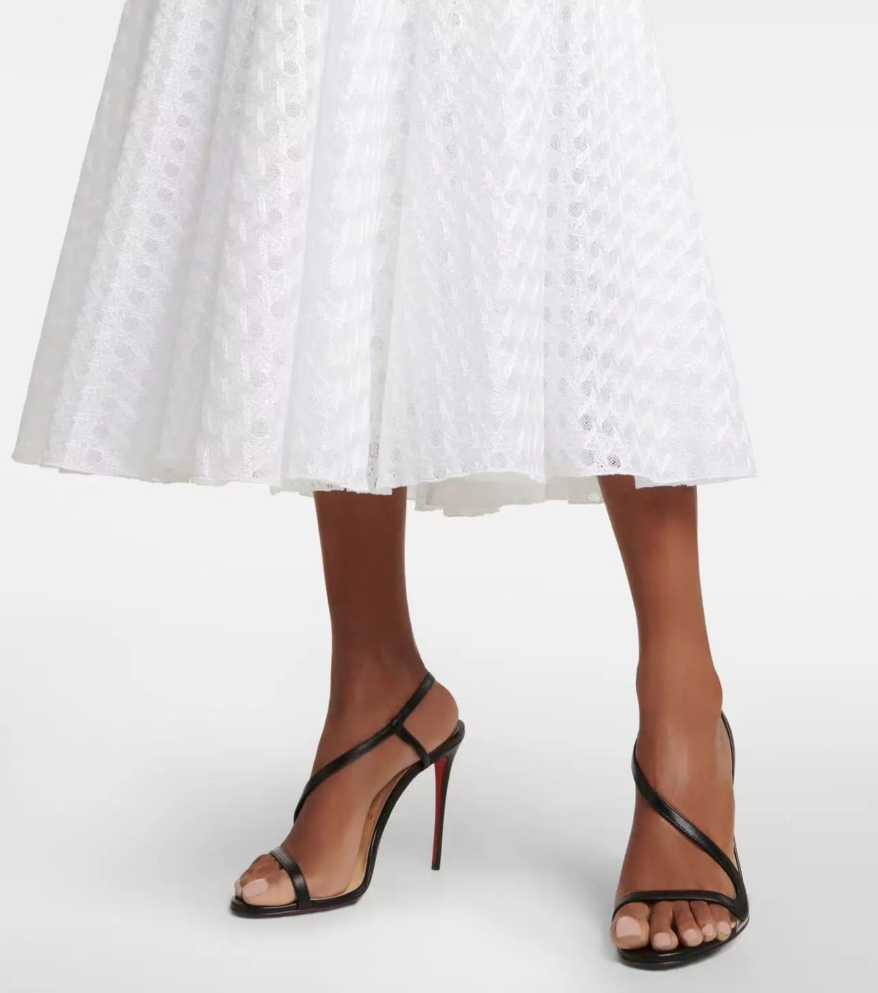 2025 European and AmericanWomen's Summer NewMulti ColorSerpentine Wrapped StrawStiletto High Heels Sexy Outerwear French Sandals