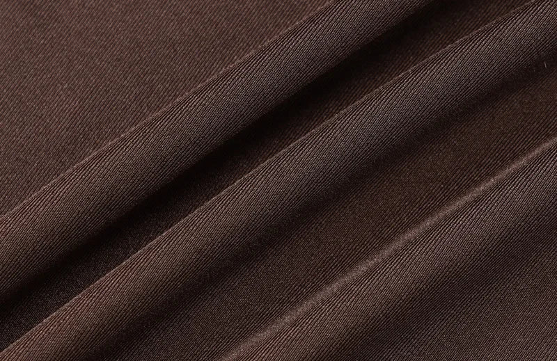 Hawthaw Women 2024 Spring Autumn Elegant Long Sleeve Party Club Streetwear Bodycon Red Long Dress Wholesale Items For Business