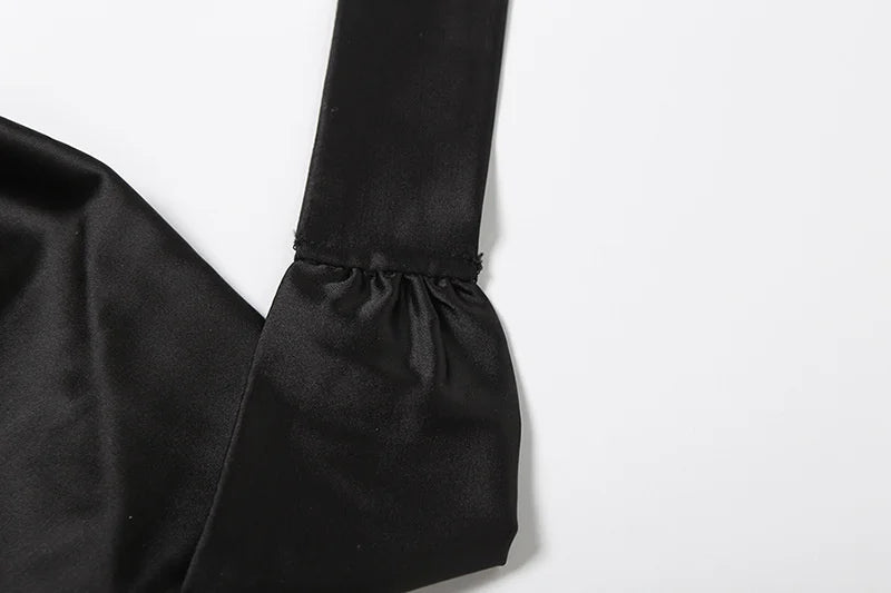 Mozision Off-shoulder Backless Sexy Maxi Dress For Women Fashion Patchwork Strapless Sleeveless Bodycon Club Party Long Dresses