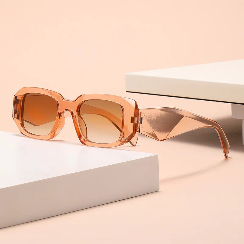 New Luxury Sunglasses for Women and Men Designer Famous Brand Glasses Square Stylish Trend Eyewear UV400