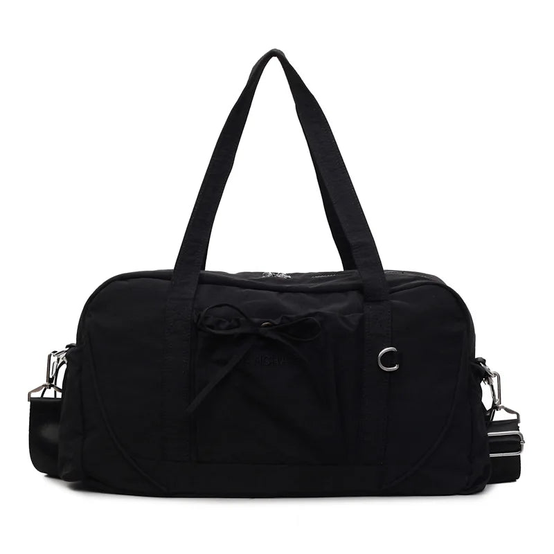 Women's Fitness Handbag Gym Sport Dry Wet Tote Bag Large Capacity Shoulder Portable Luggage Bag Travel Storage Crossbody Bag