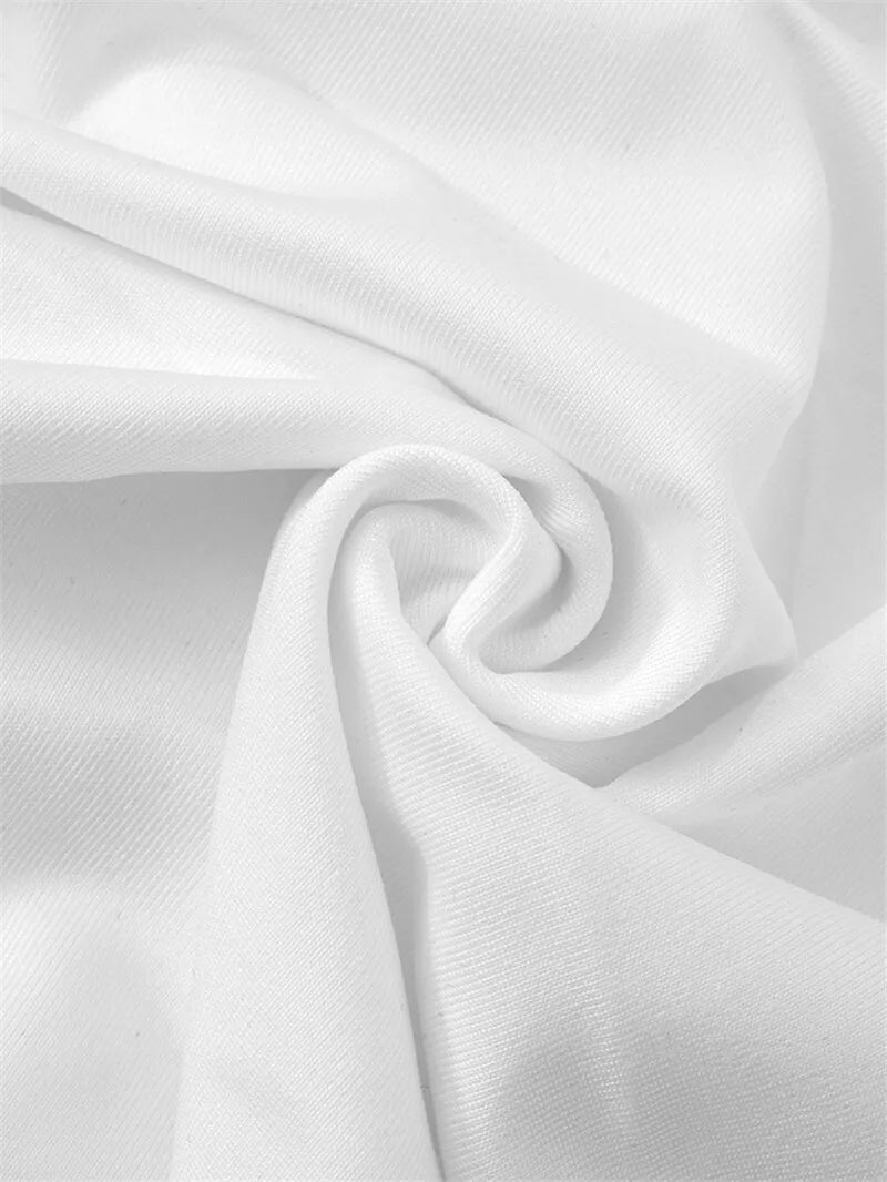 Mozision Patchwork Halter Backless Sexy Midi Dress Women Gown Elegant Fashion Contrast Color Sleeveless Pleated Long Dress