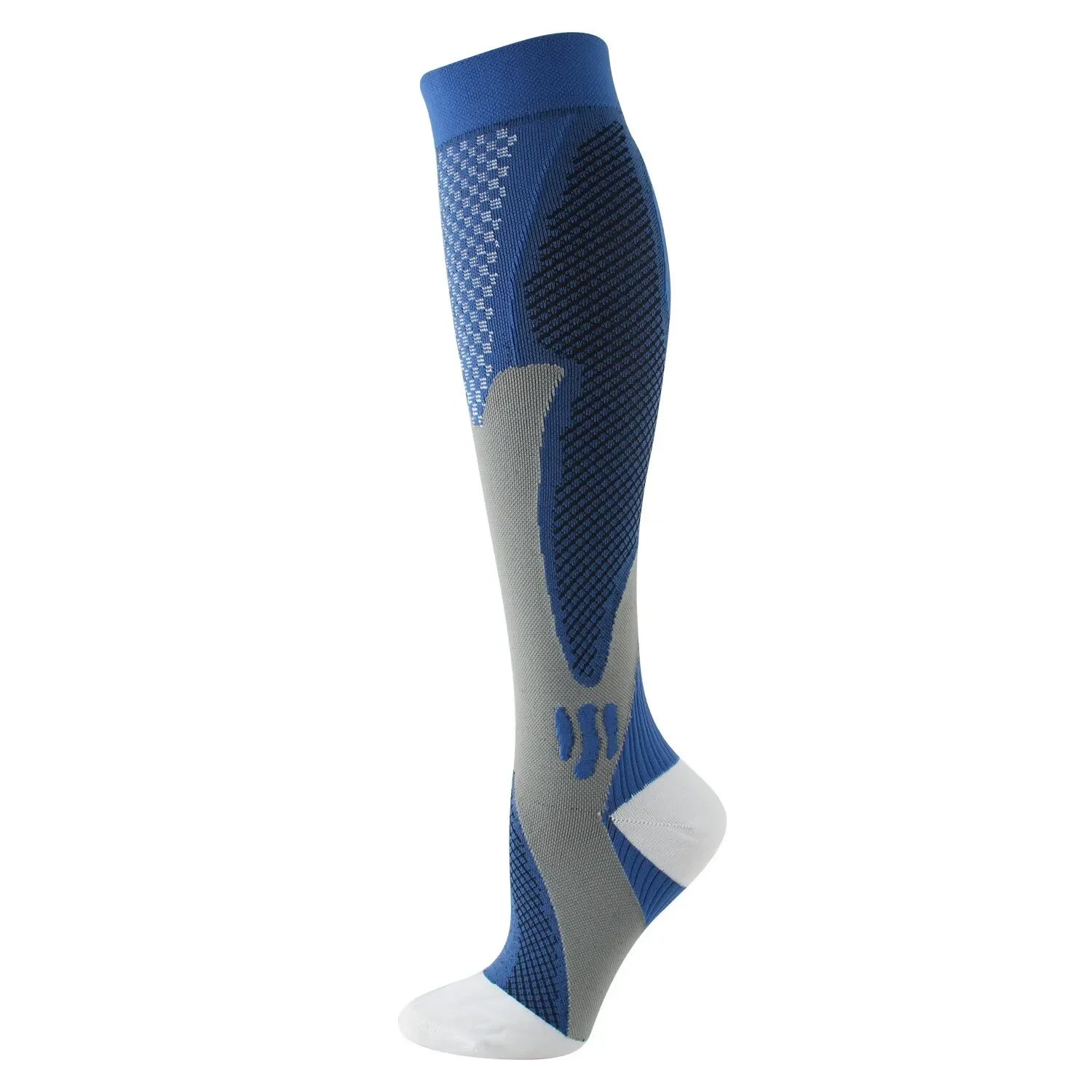 Compression Socks for Men and Women Medical Althetic Sports Nurses Socks Is Best for Running Flight Travel Cycling