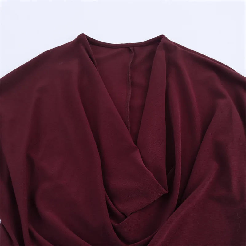 Women's Maxi Dress 2025 New Short Sleeve Pleated Gold Embellished Long Dress Female Elegant Personality Fashion Party Dresses