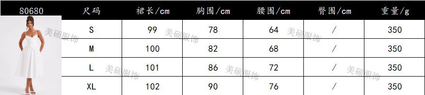 NIDANSSI White Slim Backless Robes Evening Party Dress Women Pleated Bodycon Elegant Sexy Dress Midi Long Summer Dress Vestidos